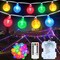 Globe Fairy Lights Battery Operated String Lights Christmas Home